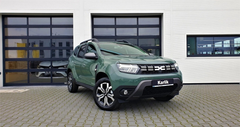 Dacia Duster cena 95500 przebieg: 10, rok produkcji 2024 z Strzelce Opolskie małe 79